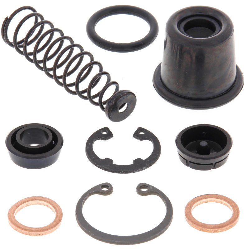 All Balls Racing 04-08 Arctic Cat 400 DVX Master Cylinder Rebuild Kit - Rear All Balls Racing 04-08 Arctic Cat 400 DVX Master Cylinder Rebuild Kit - Rear