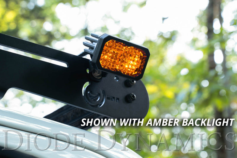Diode Dynamics Stage Series 2 In LED Pod Pro - Yellow Spot Standard ABL (Pair) Diode Dynamics Stage Series 2 In LED Pod Pro - Yellow Spot Standard ABL (Pair)