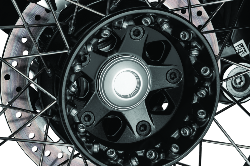 Kuryakyn Lodestar Rear Axle Sliders-BMW-Silver Kuryakyn Lodestar Rear Axle Sliders-BMW-Silver