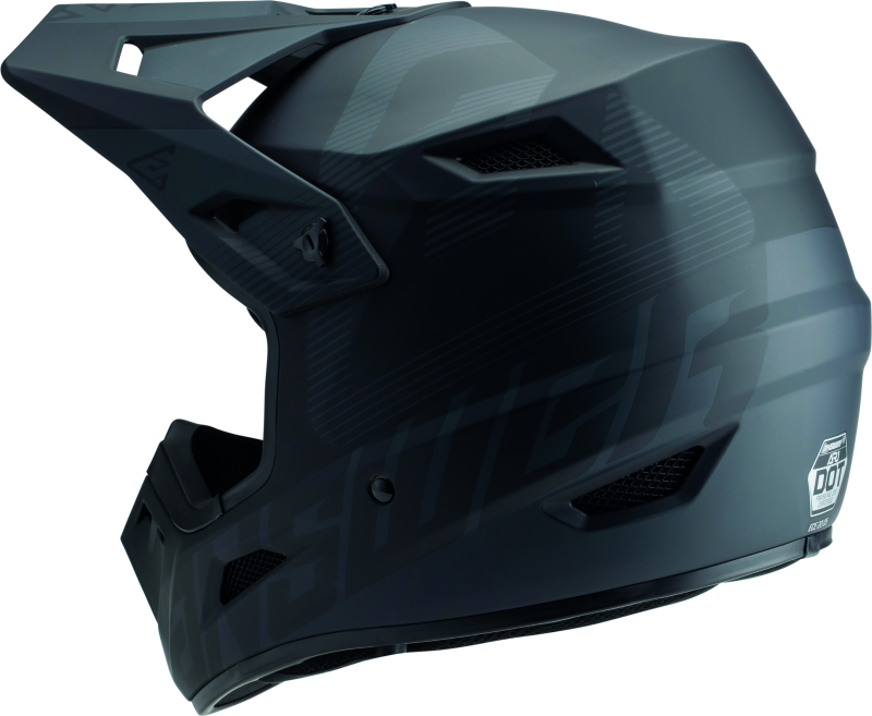 Answer AR1 V2 Bold Helmet Black/Dark Grey - XS Answer AR1 V2 Bold Helmet Black/Dark Grey - XS