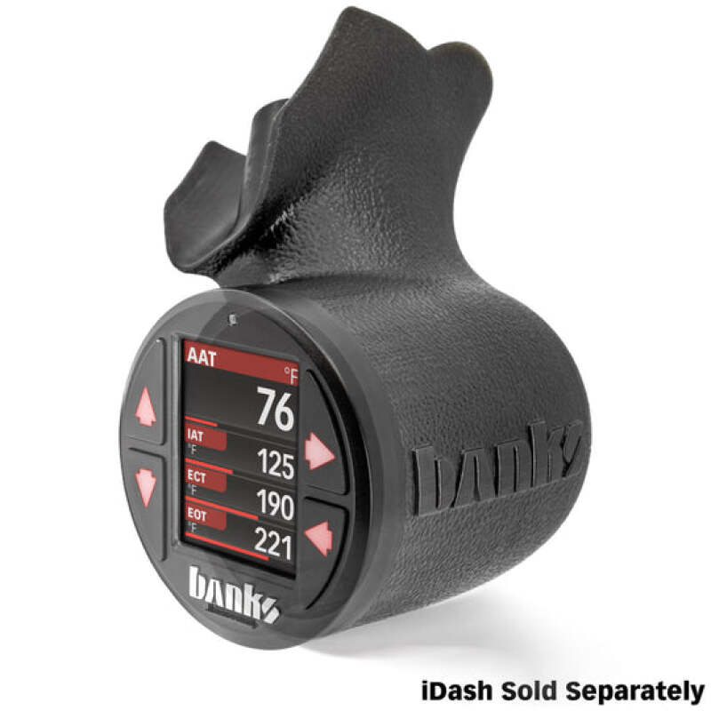 Banks Power 15-20 Ford F150 / 17-22 Ford Super Duty iDash Stealth Pod Mount Banks Power 15-20 Ford F150 / 17-22 Ford Super Duty iDash Stealth Pod Mount