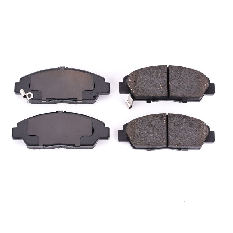 Power Stop 92-96 Honda Prelude Front Z16 Evolution Ceramic Brake Pads Power Stop 92-96 Honda Prelude Front Z16 Evolution Ceramic Brake Pads