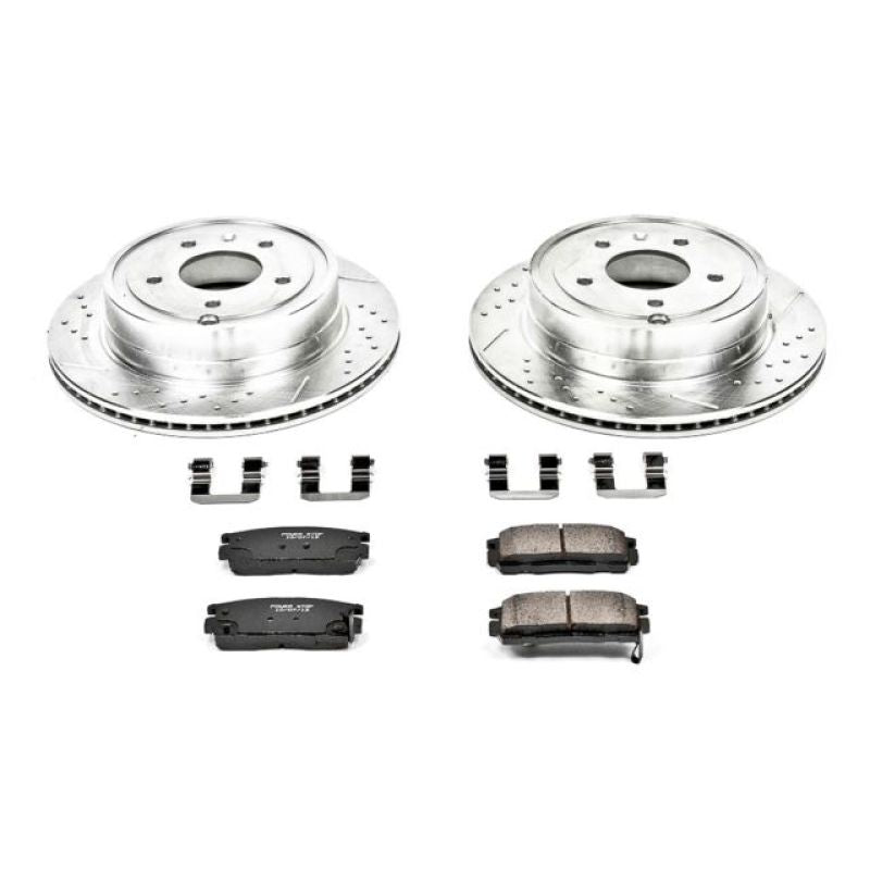 Power Stop 12-15 Chevrolet Captiva Sport Rear Z23 Evolution Sport Brake Kit Power Stop 12-15 Chevrolet Captiva Sport Rear Z23 Evolution Sport Brake Kit