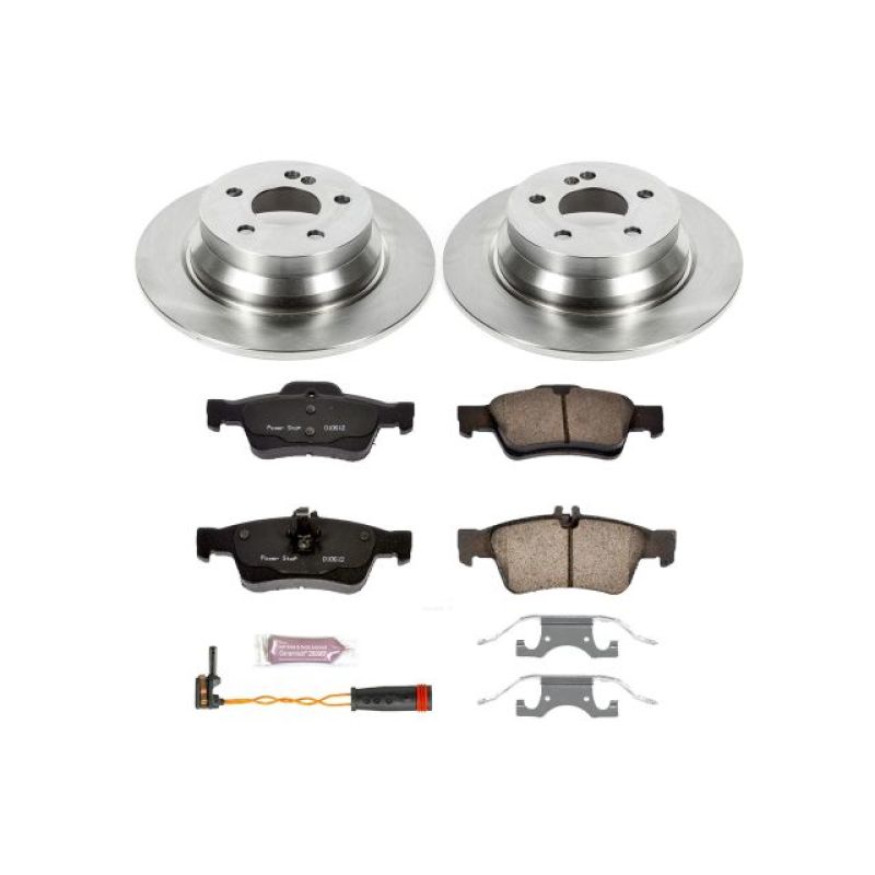 Power Stop 03-09 Mercedes-Benz E320 Rear Autospecialty Brake Kit Power Stop 03-09 Mercedes-Benz E320 Rear Autospecialty Brake Kit