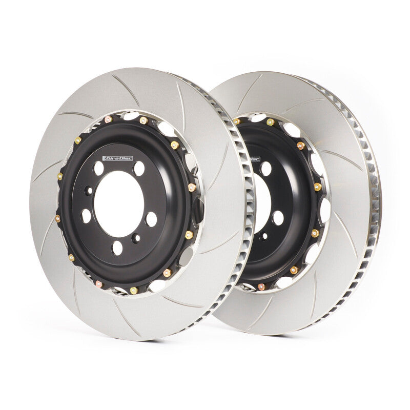 GiroDisc Porsche 911 GT3 RS (992) (w/36mm Front Rotors Excl PCCB) Slotted Front Rotors GiroDisc Porsche 911 GT3 RS (992) (w/36mm Front Rotors Excl PCCB) Slotted Front Rotors