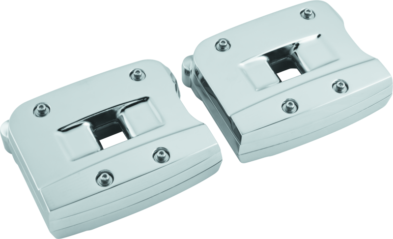 Bikers Choice 92-99 Evolution Big Twin Chrome Rocker Box Kit Bikers Choice 92-99 Evolution Big Twin Chrome Rocker Box Kit