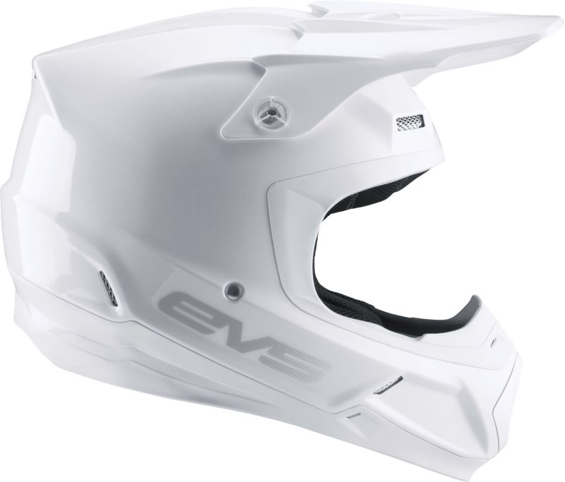 EVS T5 Solid Helmet White - XS EVS T5 Solid Helmet White - XS