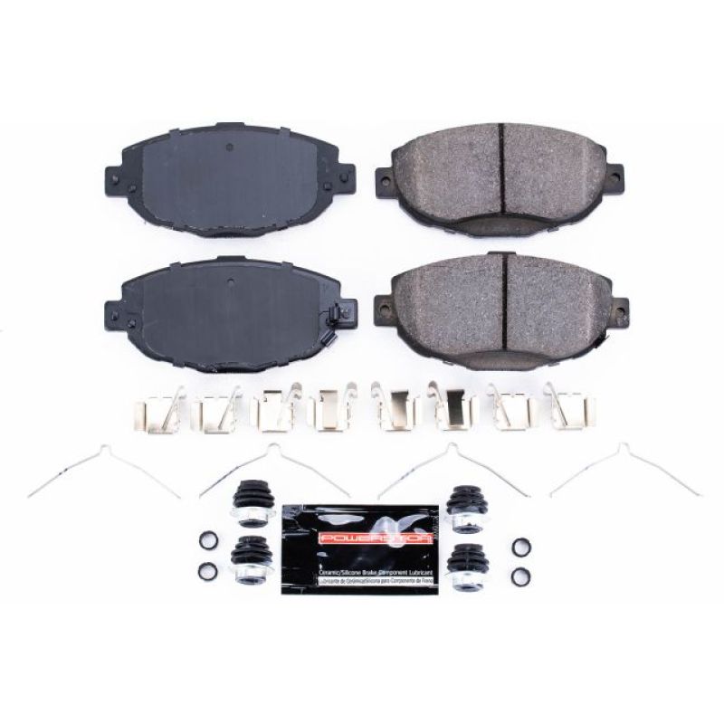 Power Stop 99-00 Lexus SC300 Front Z23 Evolution Sport Brake Pads w/Hardware Power Stop 99-00 Lexus SC300 Front Z23 Evolution Sport Brake Pads w/Hardware