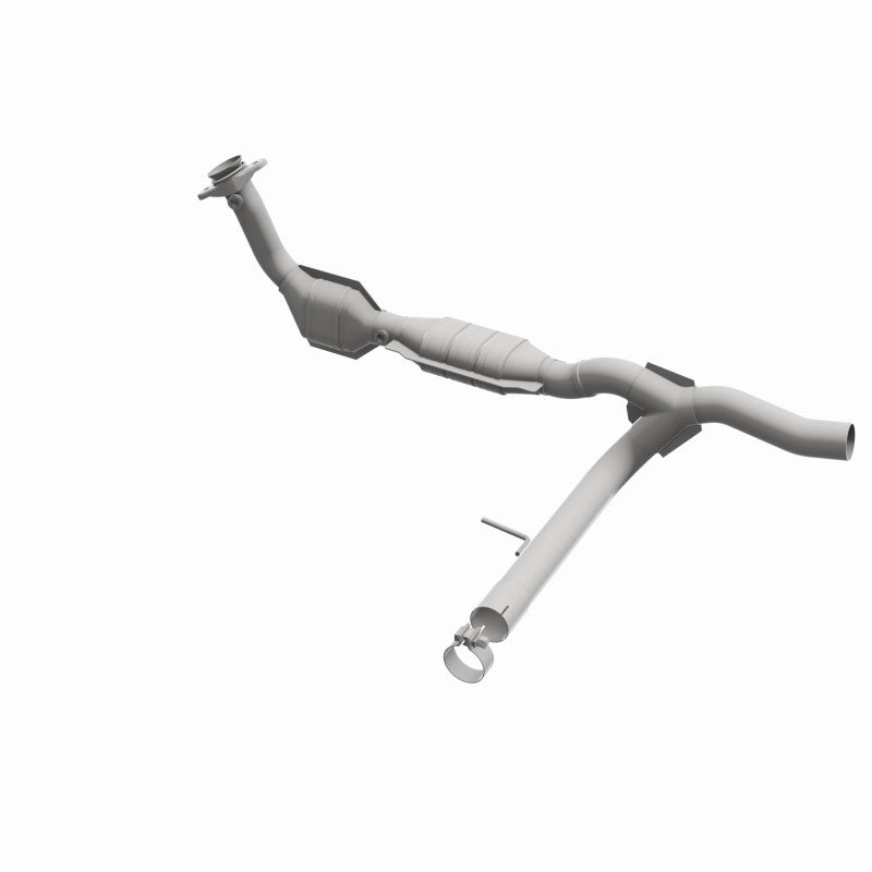 MagnaFlow Conv DF 04-06 Ford F-150 Pickup 5.4L 4WD (Exc Heritage Edition) P/S (49 State) MagnaFlow Conv DF 04-06 Ford F-150 Pickup 5.4L 4WD (Exc Heritage Edition) P/S (49 State)