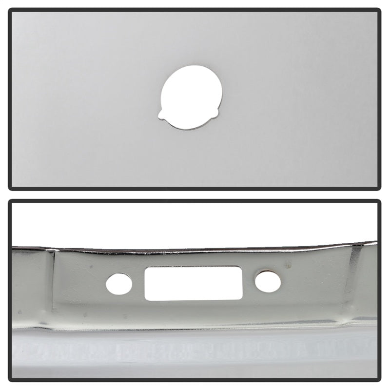 Spyder Dodge Ram 1500 14-18 Bottom w/Sensor w/Fog Light Hole Front Bumper - Chrome (OEM 68160857AA) Spyder Dodge Ram 1500 14-18 Bottom w/Sensor w/Fog Light Hole Front Bumper - Chrome (OEM 68160857AA)