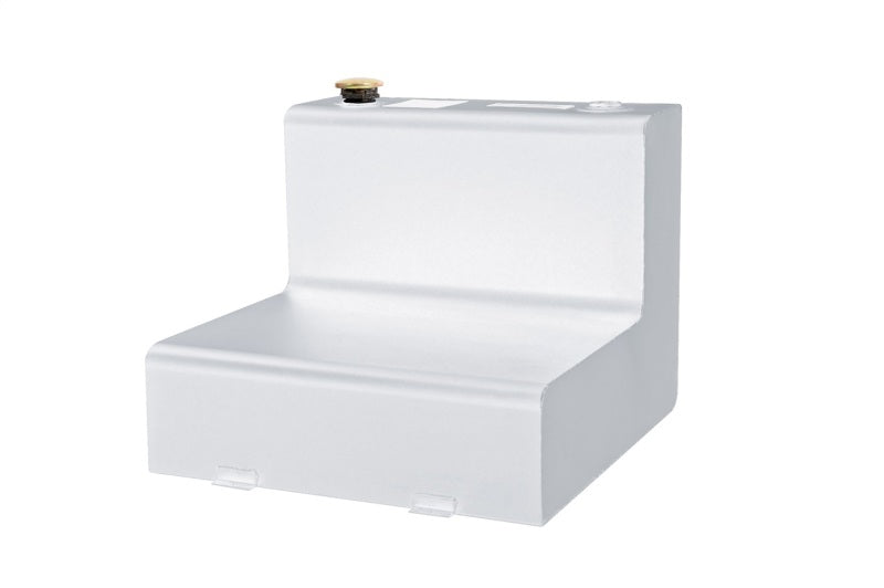 Deezee Universal Tanks - L-Shape White Steel (55 Gal) Deezee Universal Tanks - L-Shape White Steel (55 Gal)