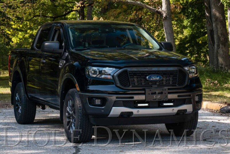 Diode Dynamics 19-21 Ford Ranger SS6 LED Lightbar Kit - White Driving Diode Dynamics 19-21 Ford Ranger SS6 LED Lightbar Kit - White Driving