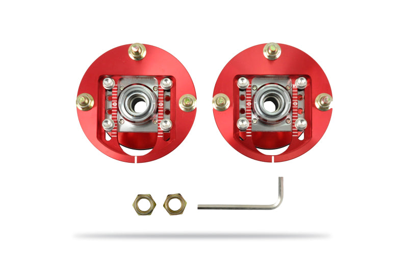 Pedders 09-14 Chevrolet Camaro Adjustable Camber Plates Pedders 09-14 Chevrolet Camaro Adjustable Camber Plates