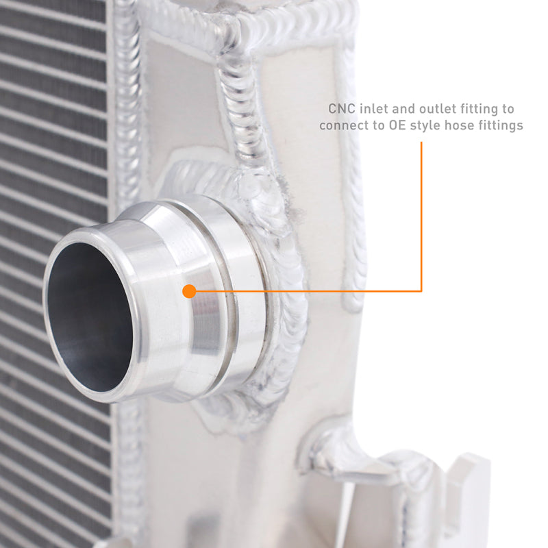 Mishimoto 03-10 Porsche Cayenne Performance Aluminum Radiator Mishimoto 03-10 Porsche Cayenne Performance Aluminum Radiator