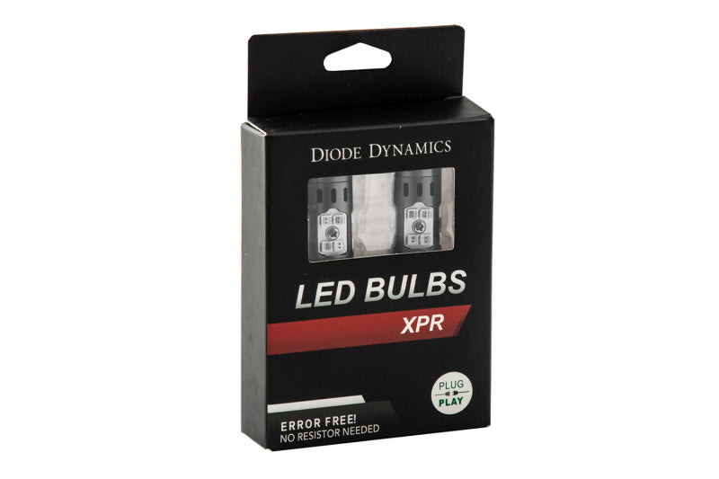 Diode Dynamics 921 XPR LED Bulb - Red (Single) Diode Dynamics 921 XPR LED Bulb - Red (Single)