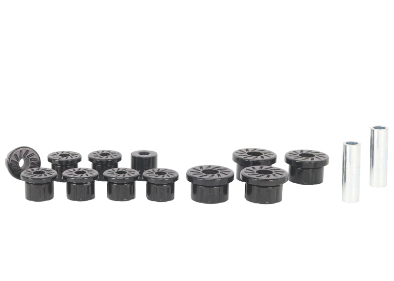 Whiteline 1986-1995 Suzuki Samurai Front Leaf Spring Eye And Shackle Bushings Whiteline 1986-1995 Suzuki Samurai Front Leaf Spring Eye And Shackle Bushings