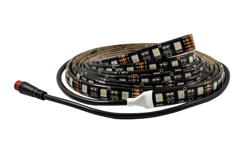 Diode Dynamics RGBW 200cm Strip SMD120 M8 Diode Dynamics RGBW 200cm Strip SMD120 M8