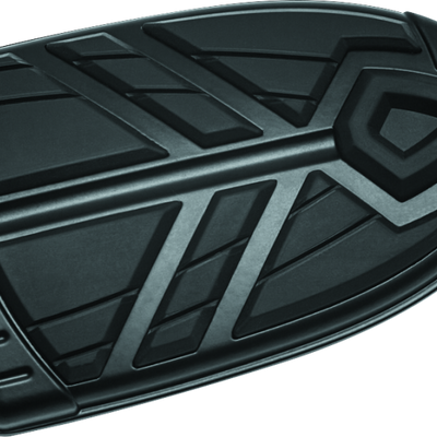 Kuryakyn Spear Brake Pedal Pad Indian Satin Black
