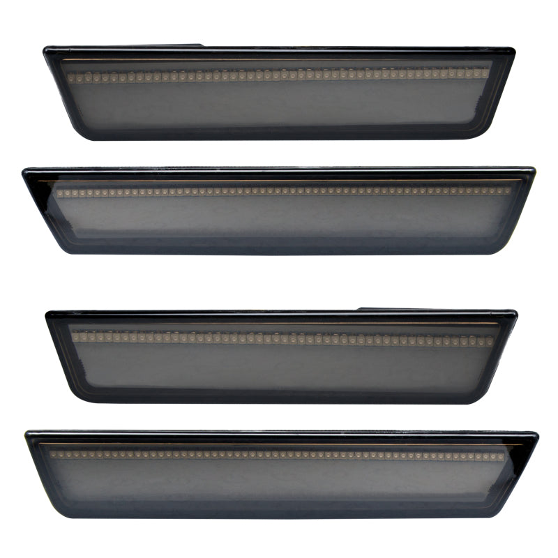 Oracle 08-14 Dodge Challenger Concept Sidemarker Set - Tinted - No Paint SEE WARRANTY Oracle 08-14 Dodge Challenger Concept Sidemarker Set - Tinted - No Paint SEE WARRANTY