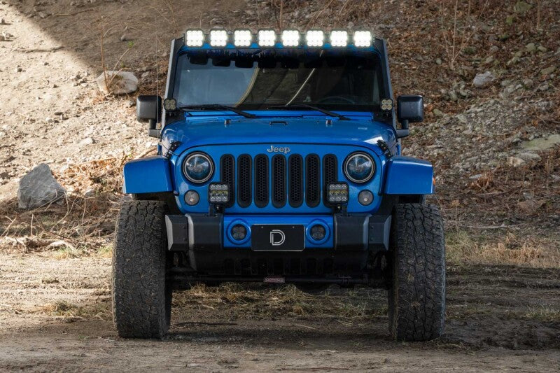 Stage Series Windshield Bracket Kit for 07-18 Jeep JK Wrangler (No Lights) Stage Series Windshield Bracket Kit for 07-18 Jeep JK Wrangler (No Lights)