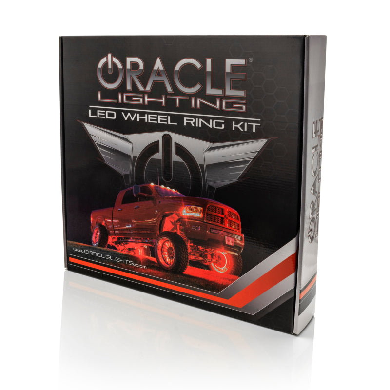 Oracle LED Illuminated Wheel Rings - ColorSHIFT Dynamic - ColorSHIFT - Dynamic SEE WARRANTY Oracle LED Illuminated Wheel Rings - ColorSHIFT Dynamic - ColorSHIFT - Dynamic SEE WARRANTY