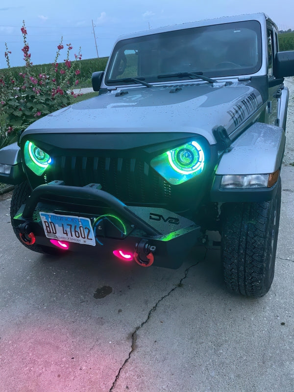 Oracle Oculus Bi-LED Projector Headlights for Jeep JL/Gladiator JT - w/ BC1 Controller Oracle Oculus Bi-LED Projector Headlights for Jeep JL/Gladiator JT - w/ BC1 Controller