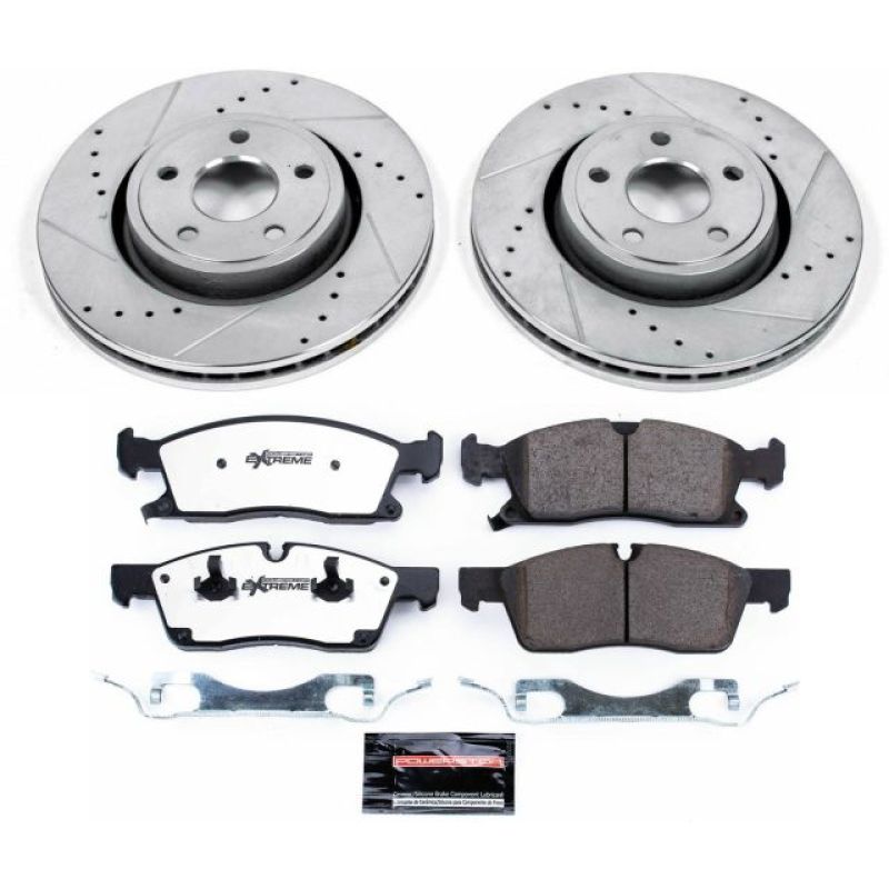 Power Stop 11-19 Dodge Durango Front Z36 Truck & Tow Brake Kit Power Stop 11-19 Dodge Durango Front Z36 Truck & Tow Brake Kit