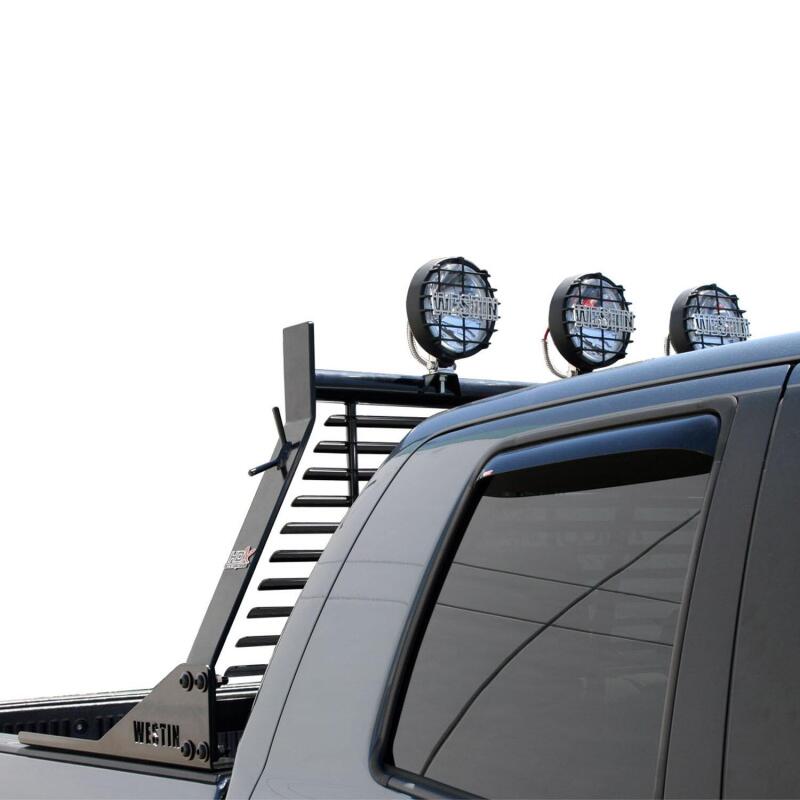 Westin 2002-2018 Dodge/Ram 1500 HD Headache Rack - Black Westin 2002-2018 Dodge/Ram 1500 HD Headache Rack - Black