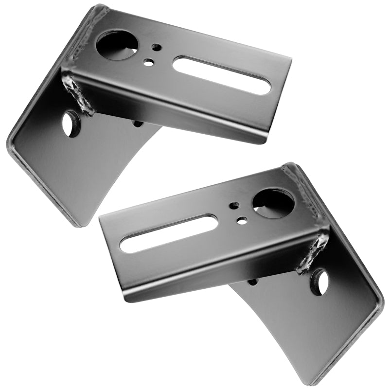Oracle Jeep JK Lower Windshield Mount Brackets (Pair) Oracle Jeep JK Lower Windshield Mount Brackets (Pair)