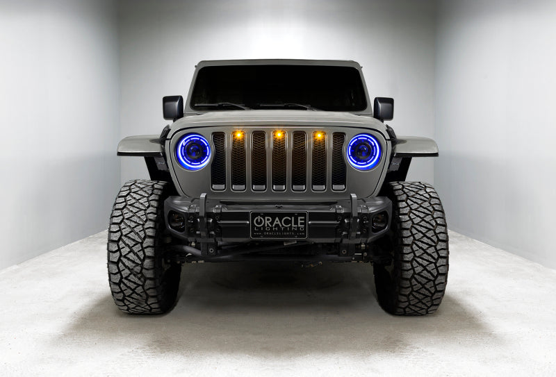 Oracle Oculus Bi-LED Projector Headlights for Jeep JL/Gladiator JT - w/ Simple Controller Oracle Oculus Bi-LED Projector Headlights for Jeep JL/Gladiator JT - w/ Simple Controller