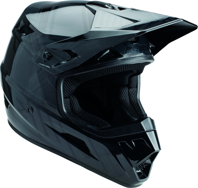 Answer AR3 Rapid Helmet Black/Dark Grey - 2XL Answer AR3 Rapid Helmet Black/Dark Grey - 2XL