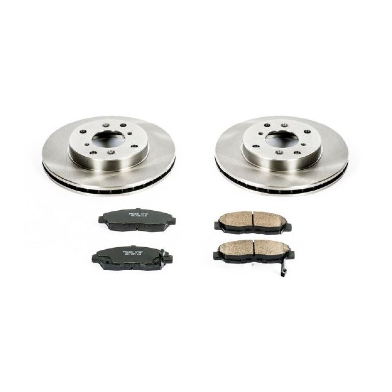 Power Stop 98-99 Acura CL Front Autospecialty Brake Kit Power Stop 98-99 Acura CL Front Autospecialty Brake Kit