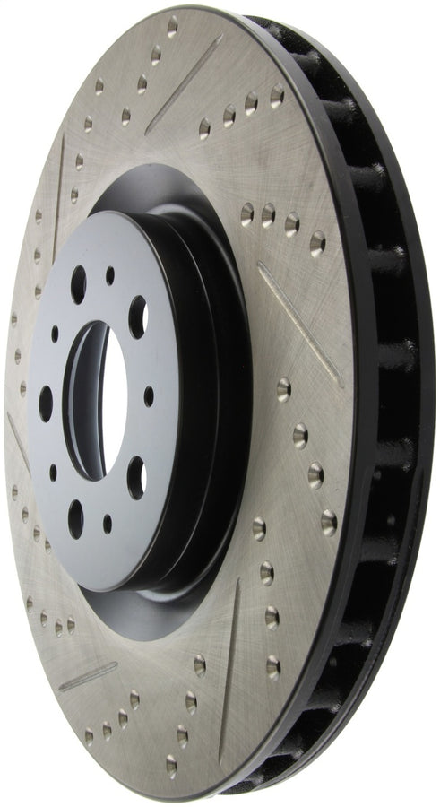 StopTech Slotted & Drilled Sport Brake Rotor StopTech Slotted & Drilled Sport Brake Rotor