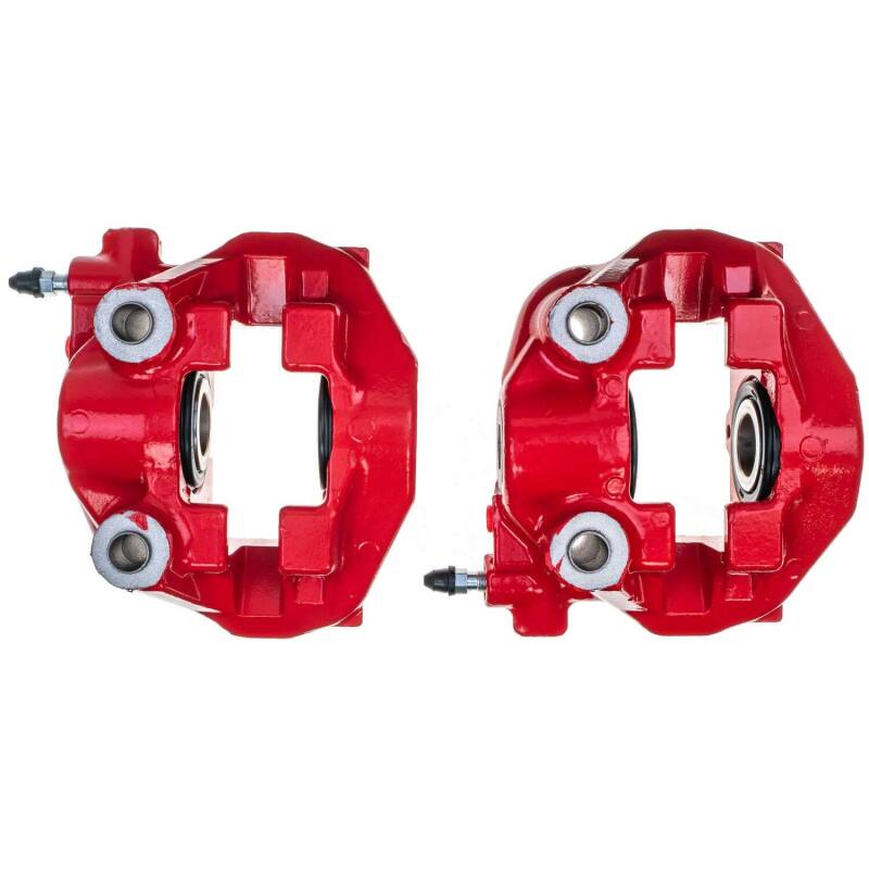 Power Stop 01-06 Lexus LS430 Rear Red Calipers w/o Brackets - Pair Power Stop 01-06 Lexus LS430 Rear Red Calipers w/o Brackets - Pair