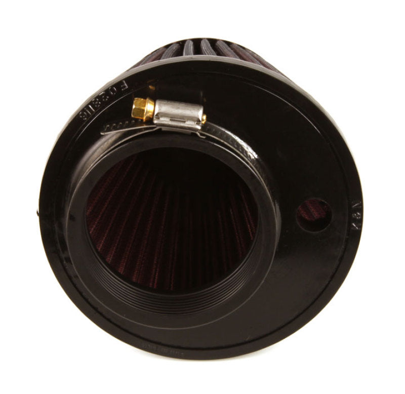 K&N Universal Chrome Filter 2.875in Flange ID / 5.188 Base OD / 3.5in Top OD / 4.438in Height K&N Universal Chrome Filter 2.875in Flange ID / 5.188 Base OD / 3.5in Top OD / 4.438in Height