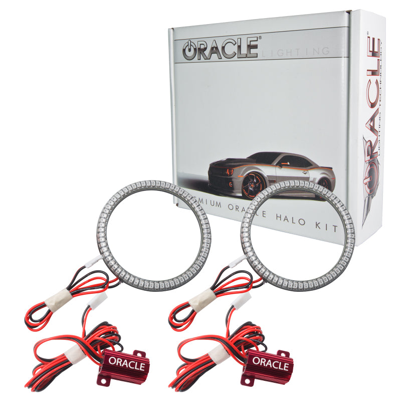 Oracle Jeep Wrangler 07-17 LED Waterproof Turn Signal Halo Kit - Amber Oracle Jeep Wrangler 07-17 LED Waterproof Turn Signal Halo Kit - Amber