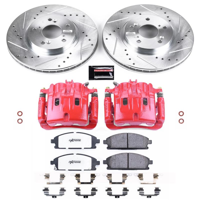 Power Stop 03-06 Acura MDX Front Z36 Truck & Tow Brake Kit w/Calipers Power Stop 03-06 Acura MDX Front Z36 Truck & Tow Brake Kit w/Calipers
