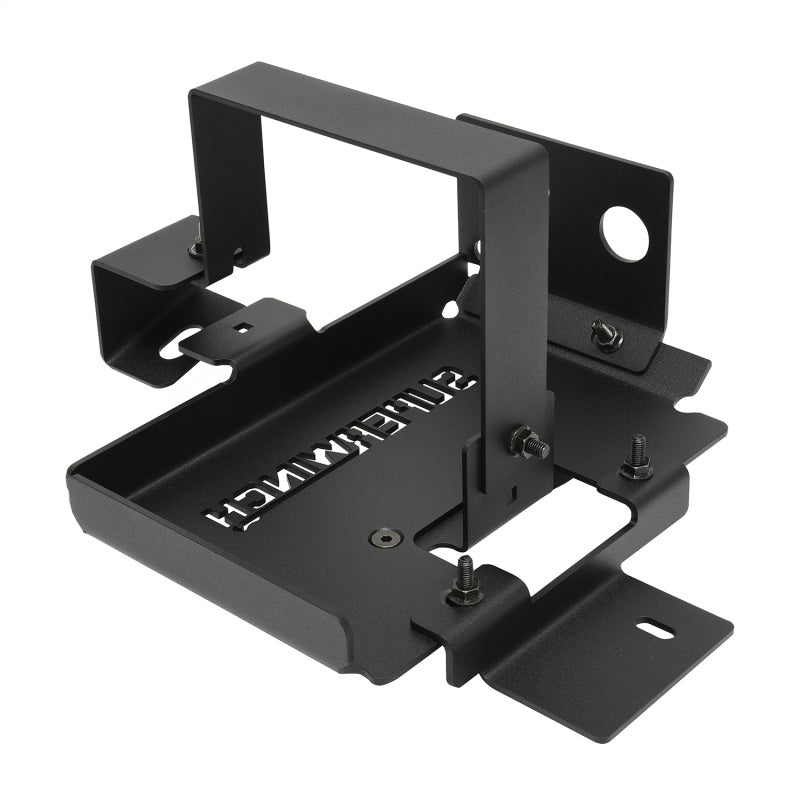 Superwinch 18-24 Jeep Wrangler JL Auxiliary Battery Mount Superwinch 18-24 Jeep Wrangler JL Auxiliary Battery Mount