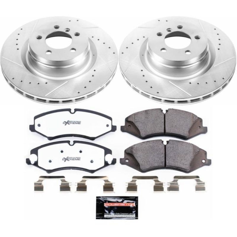 Power Stop 10-12 Land Rover Range Rover Front Z36 Truck & Tow Brake Kit Power Stop 10-12 Land Rover Range Rover Front Z36 Truck & Tow Brake Kit