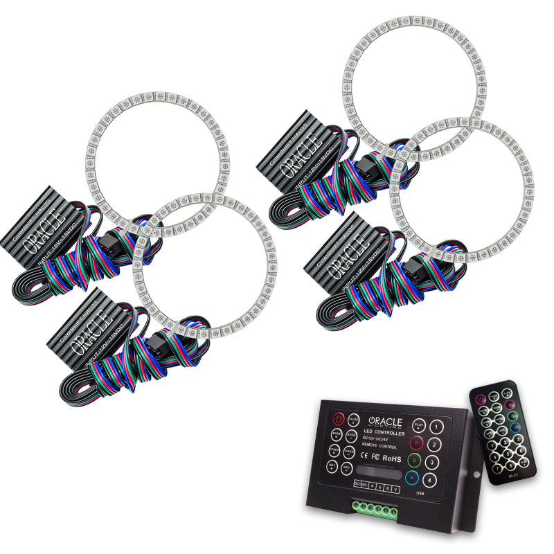 Oracle Infiniti G35 Coupe 03-05 Halo Kit - ColorSHIFT w/ 2.0 Controller Oracle Infiniti G35 Coupe 03-05 Halo Kit - ColorSHIFT w/ 2.0 Controller