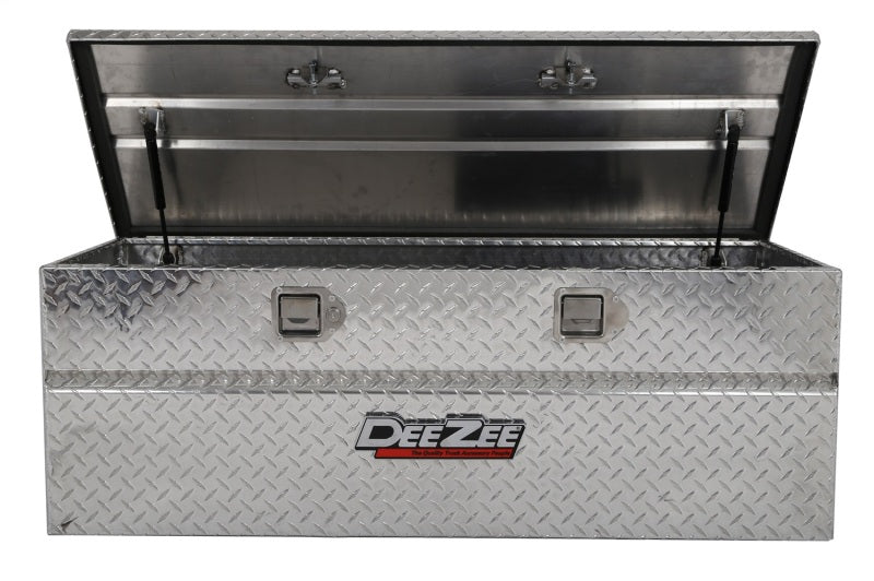 Deezee Universal Tool Box - Red Chest BT Alum 46In Deezee Universal Tool Box - Red Chest BT Alum 46In