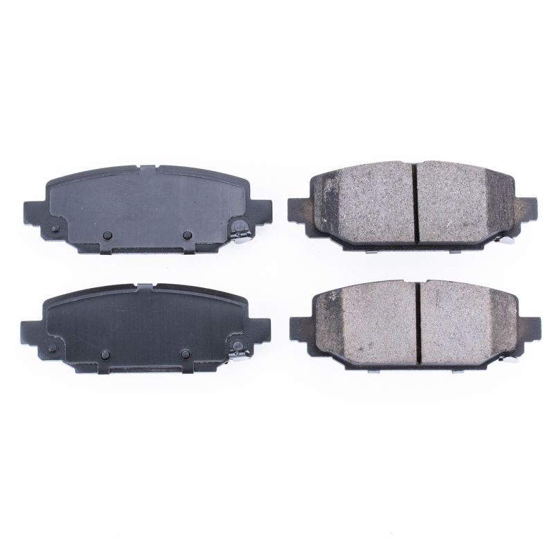 Power Stop 18-19 Jeep Wrangler Rear Z16 Evolution Ceramic Brake Pads Power Stop 18-19 Jeep Wrangler Rear Z16 Evolution Ceramic Brake Pads