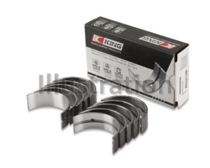 King Engine Bearings Porsche M 48.00/M 48.50 (Size +0.25mm) Main Bearing Set King Engine Bearings Porsche M 48.00/M 48.50 (Size +0.25mm) Main Bearing Set