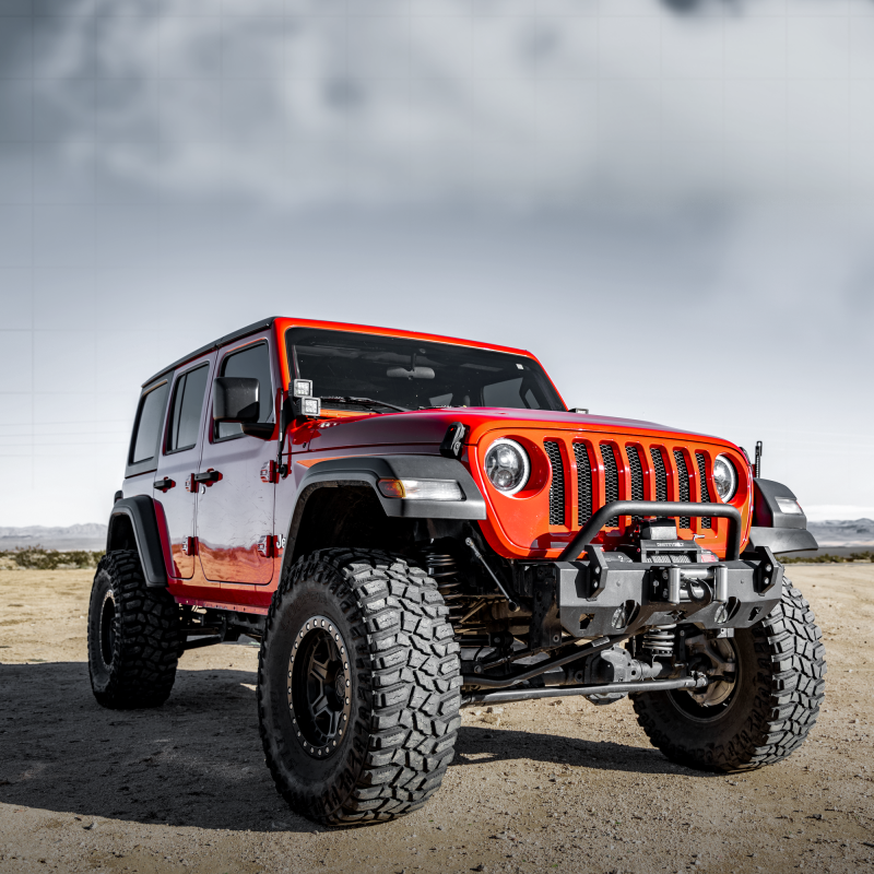 Progressive 07-18 Wrangler (JK) STR 46 Series 2.0 Smooth Body Front Shocks (Pair) - 3.5-5.0in Progressive 07-18 Wrangler (JK) STR 46 Series 2.0 Smooth Body Front Shocks (Pair) - 3.5-5.0in