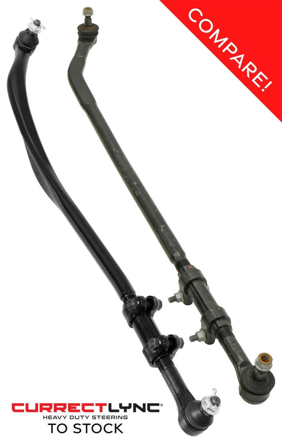 RockJock JK Currectlync Drag Link Organically Shaped Forged Steel RockJock JK Currectlync Drag Link Organically Shaped Forged Steel