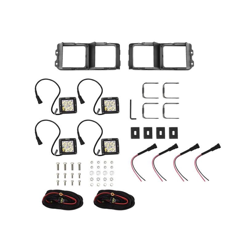 Westin  2019 Dodge Ram 1500 ( Excludes 1500 Classic & Rebel Models )  Pro-Mod Front Bumper Westin  2019 Dodge Ram 1500 ( Excludes 1500 Classic & Rebel Models )  Pro-Mod Front Bumper