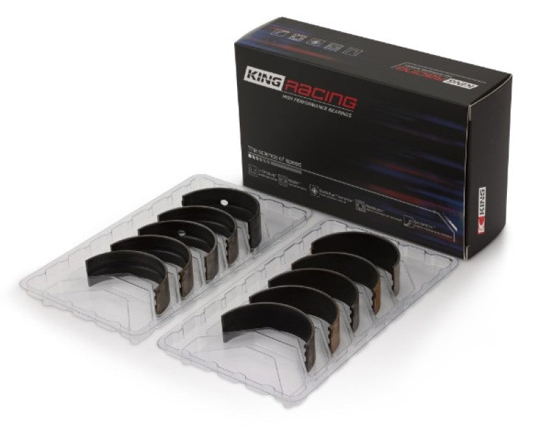 King Mazda B6/B6-T/ZM/B3/B5 (Size +.025) Main Bearing Set King Mazda B6/B6-T/ZM/B3/B5 (Size +.025) Main Bearing Set