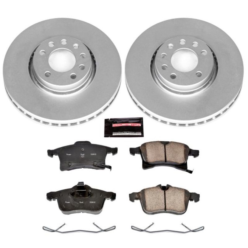 Power Stop 2008 Saturn Astra Front Z23 Evolution Sport Coated Brake Kit Power Stop 2008 Saturn Astra Front Z23 Evolution Sport Coated Brake Kit