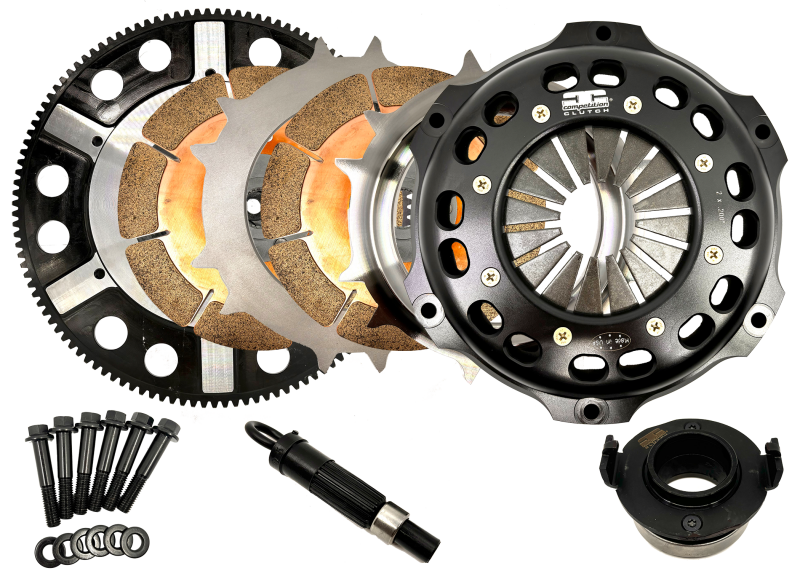 Competition Clutch Honda/Acura K Series 184mm Twin Disc Ceramic Clutch Kit Competition Clutch Honda/Acura K Series 184mm Twin Disc Ceramic Clutch Kit