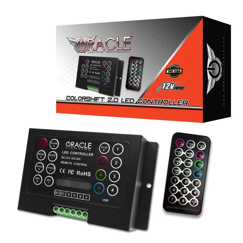 Oracle Hummer H2 03-10 Halo Kit - ColorSHIFT w/ 2.0 Controller SEE WARRANTY Oracle Hummer H2 03-10 Halo Kit - ColorSHIFT w/ 2.0 Controller SEE WARRANTY